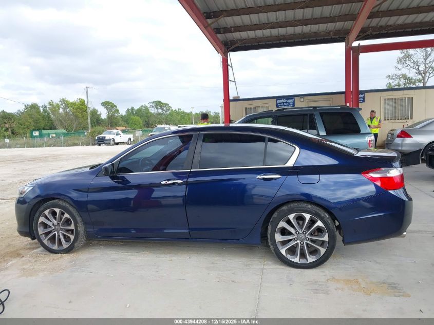 2014 Honda Accord Sport VIN: 1HGCR2F57EA265339 Lot: 43944208