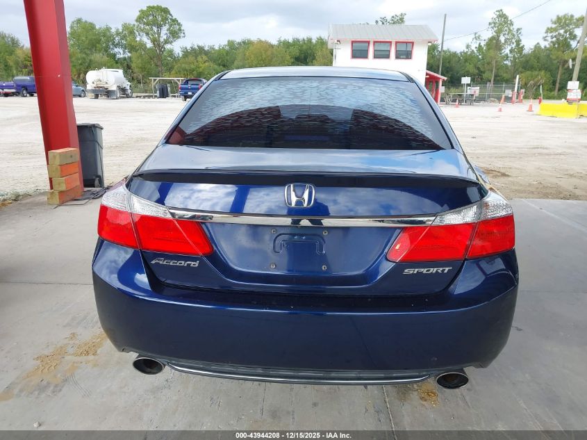 2014 Honda Accord Sport VIN: 1HGCR2F57EA265339 Lot: 43944208