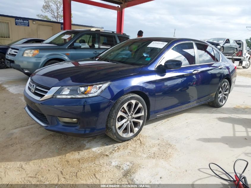 2014 Honda Accord Sport VIN: 1HGCR2F57EA265339 Lot: 43944208