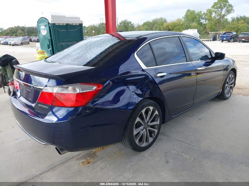 2014 Honda Accord Sport VIN: 1HGCR2F57EA265339 Lot: 43944208