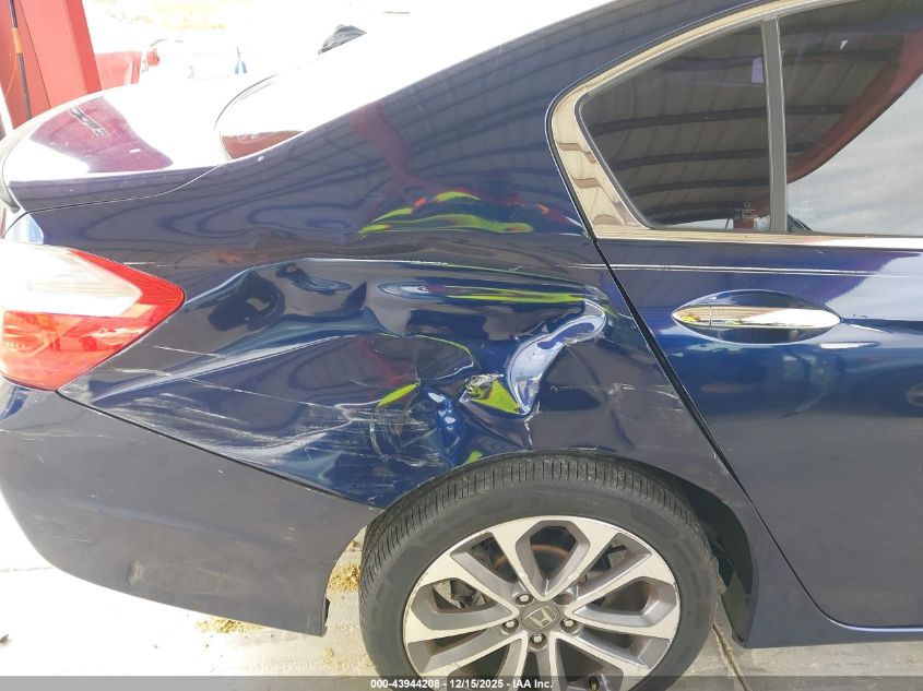 2014 Honda Accord Sport VIN: 1HGCR2F57EA265339 Lot: 43944208