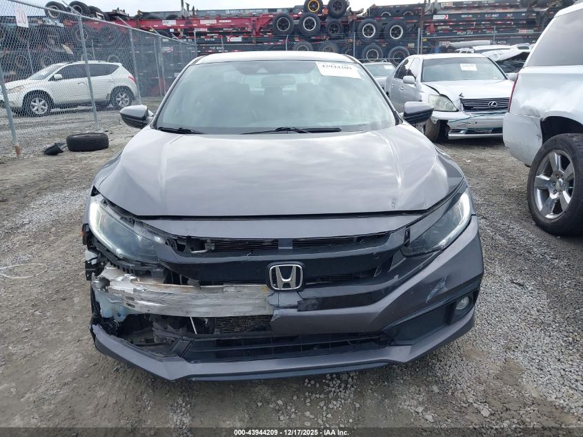 2020 Honda Civic Sport VIN: 2HGFC2F80LH514121 Lot: 43944209