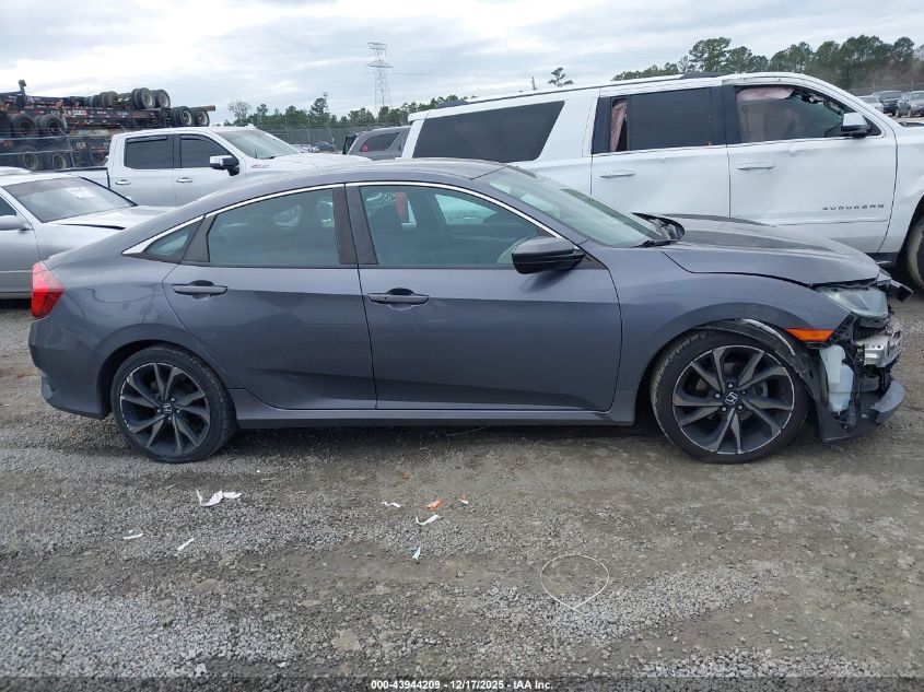 2020 Honda Civic Sport VIN: 2HGFC2F80LH514121 Lot: 43944209