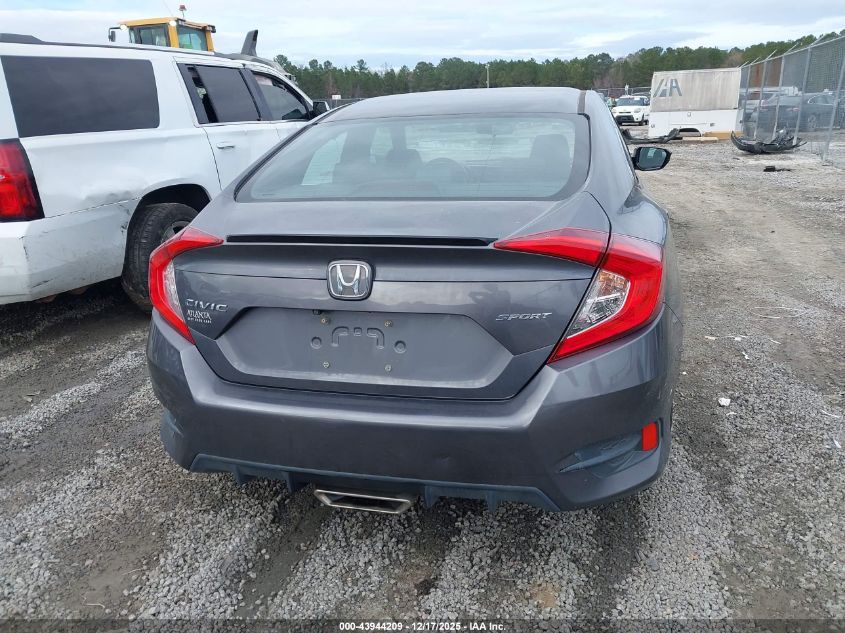 2020 Honda Civic Sport VIN: 2HGFC2F80LH514121 Lot: 43944209