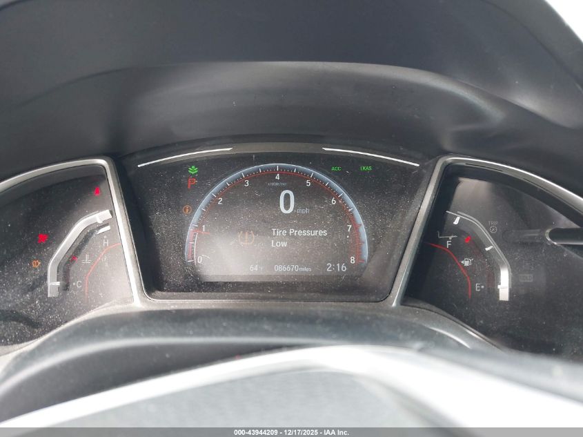 2020 Honda Civic Sport VIN: 2HGFC2F80LH514121 Lot: 43944209