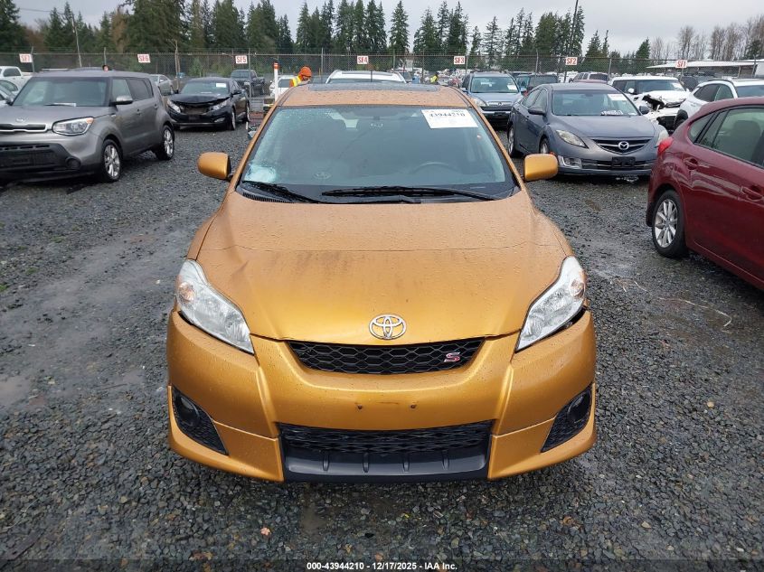 2009 Toyota Matrix S VIN: 2T1KE40E99C016150 Lot: 43944210