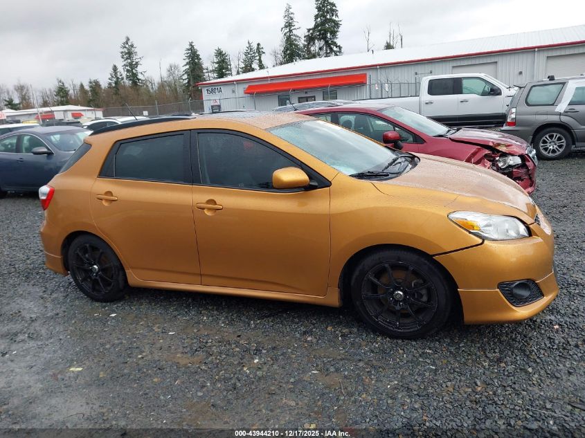 2009 Toyota Matrix S VIN: 2T1KE40E99C016150 Lot: 43944210