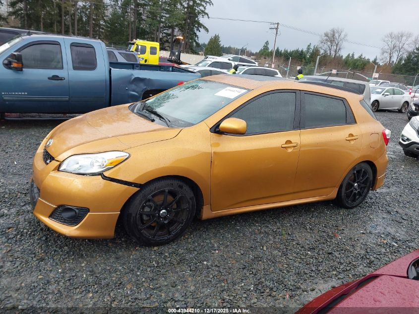 2009 Toyota Matrix S VIN: 2T1KE40E99C016150 Lot: 43944210