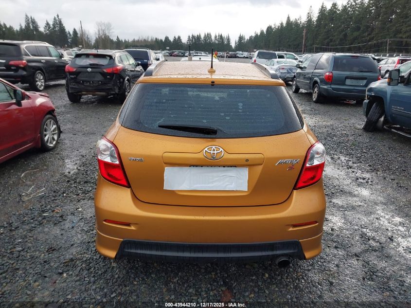 2009 Toyota Matrix S VIN: 2T1KE40E99C016150 Lot: 43944210