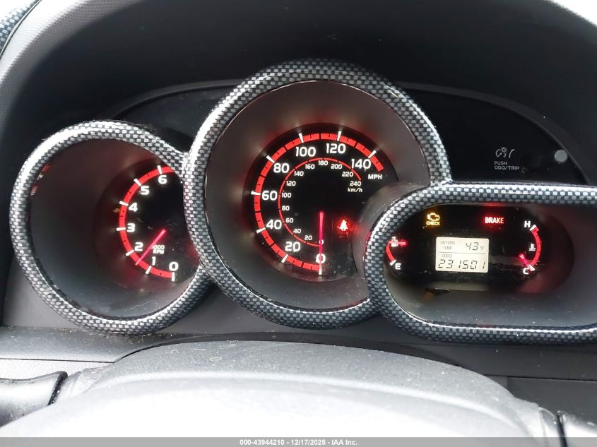 2009 Toyota Matrix S VIN: 2T1KE40E99C016150 Lot: 43944210