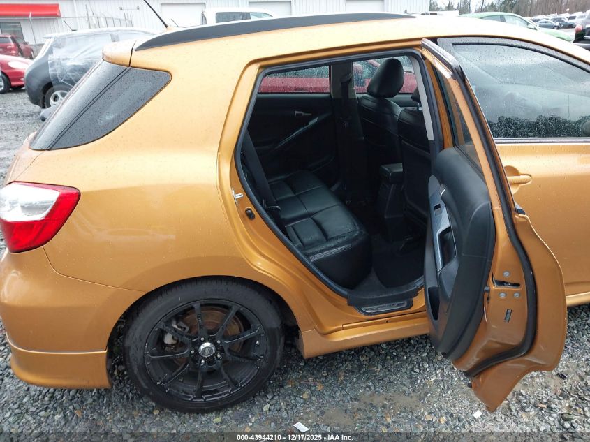 2009 Toyota Matrix S VIN: 2T1KE40E99C016150 Lot: 43944210