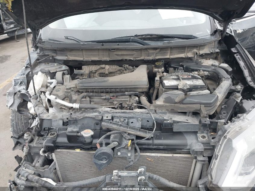 2017 Nissan Rogue Sv VIN: JN8AT2MT6HW397402 Lot: 43944211