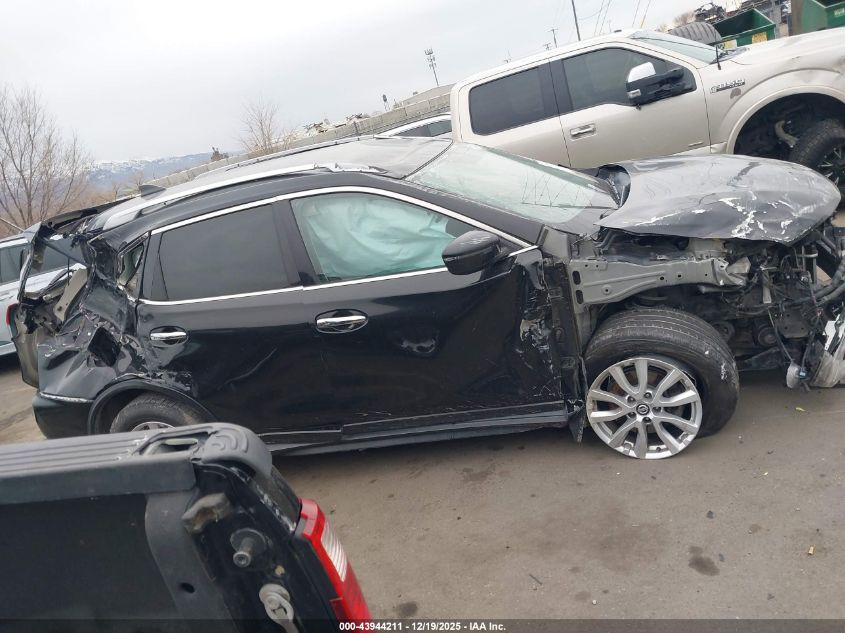 2017 Nissan Rogue Sv VIN: JN8AT2MT6HW397402 Lot: 43944211