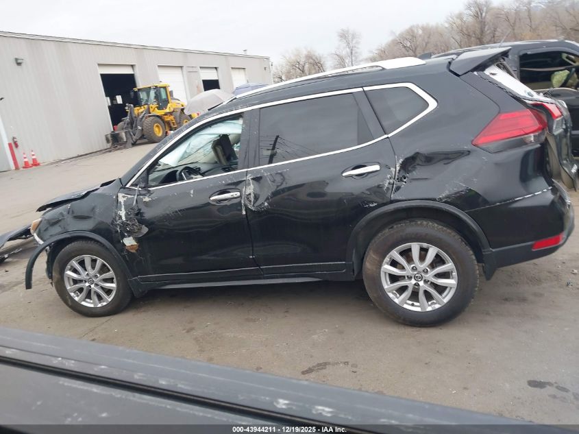 2017 Nissan Rogue Sv VIN: JN8AT2MT6HW397402 Lot: 43944211