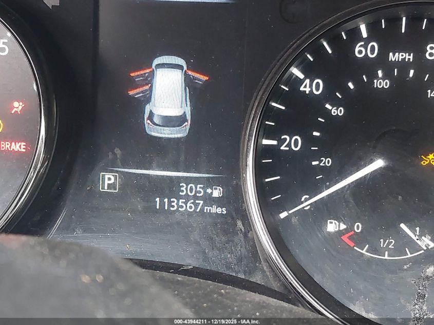 2017 Nissan Rogue Sv VIN: JN8AT2MT6HW397402 Lot: 43944211