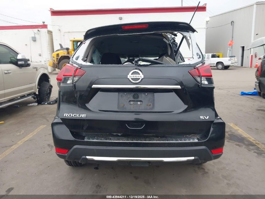 2017 Nissan Rogue Sv VIN: JN8AT2MT6HW397402 Lot: 43944211