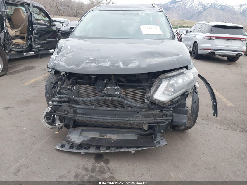 2017 Nissan Rogue Sv VIN: JN8AT2MT6HW397402 Lot: 43944211