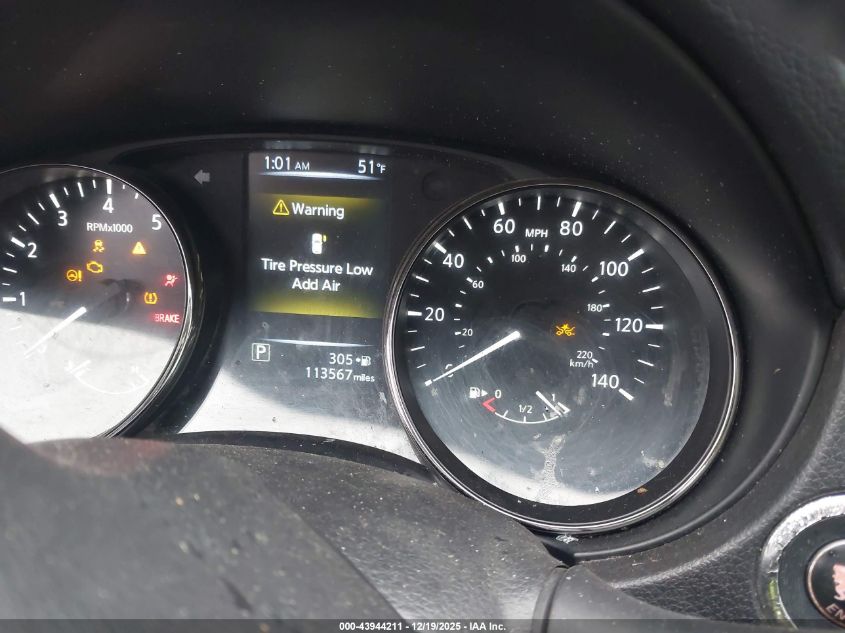 2017 Nissan Rogue Sv VIN: JN8AT2MT6HW397402 Lot: 43944211