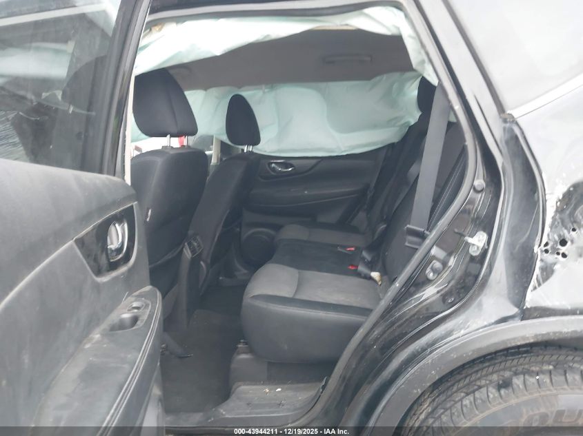 2017 Nissan Rogue Sv VIN: JN8AT2MT6HW397402 Lot: 43944211