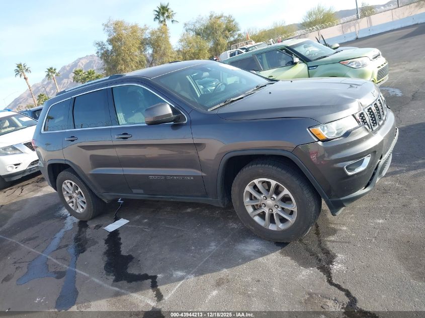 2021 Jeep Grand Cherokee Laredo E 4X4 VIN: 1C4RJFAG7MC635806 Lot: 43944213