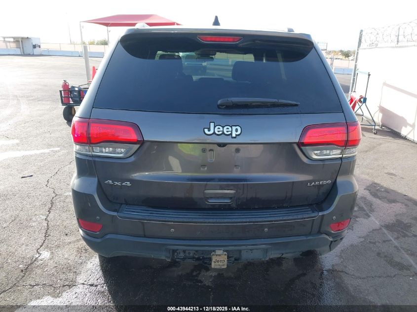 2021 Jeep Grand Cherokee Laredo E 4X4 VIN: 1C4RJFAG7MC635806 Lot: 43944213