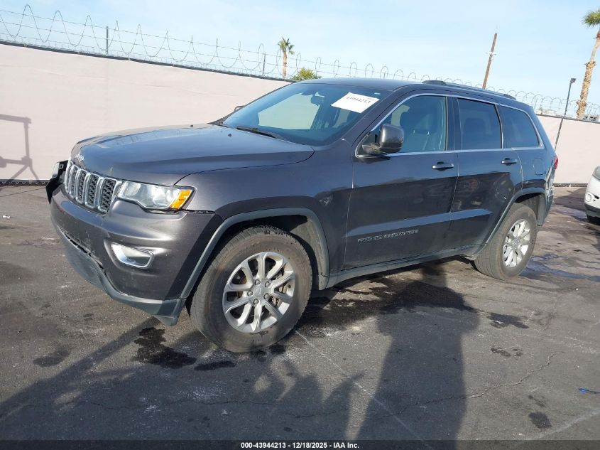 2021 Jeep Grand Cherokee Laredo E 4X4 VIN: 1C4RJFAG7MC635806 Lot: 43944213