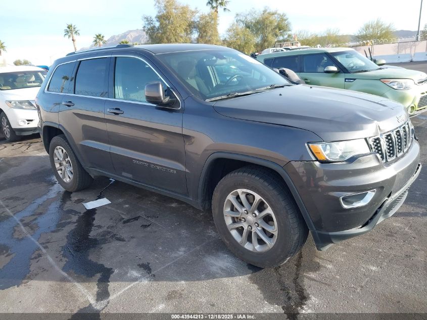 2021 Jeep Grand Cherokee Laredo E 4X4 VIN: 1C4RJFAG7MC635806 Lot: 43944213