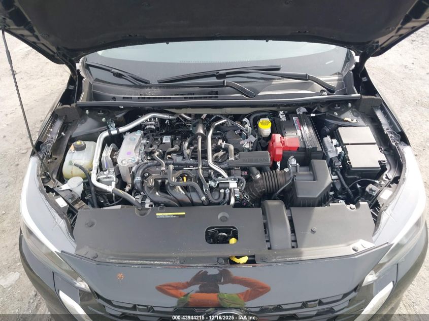 2025 Nissan Sentra Sv VIN: 3N1AB8CV1SY399291 Lot: 43944215