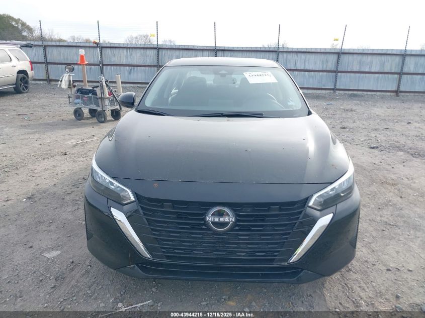 2025 Nissan Sentra Sv VIN: 3N1AB8CV1SY399291 Lot: 43944215