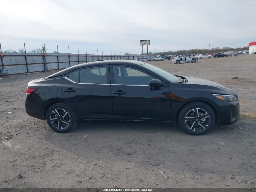 2025 Nissan Sentra Sv VIN: 3N1AB8CV1SY399291 Lot: 43944215