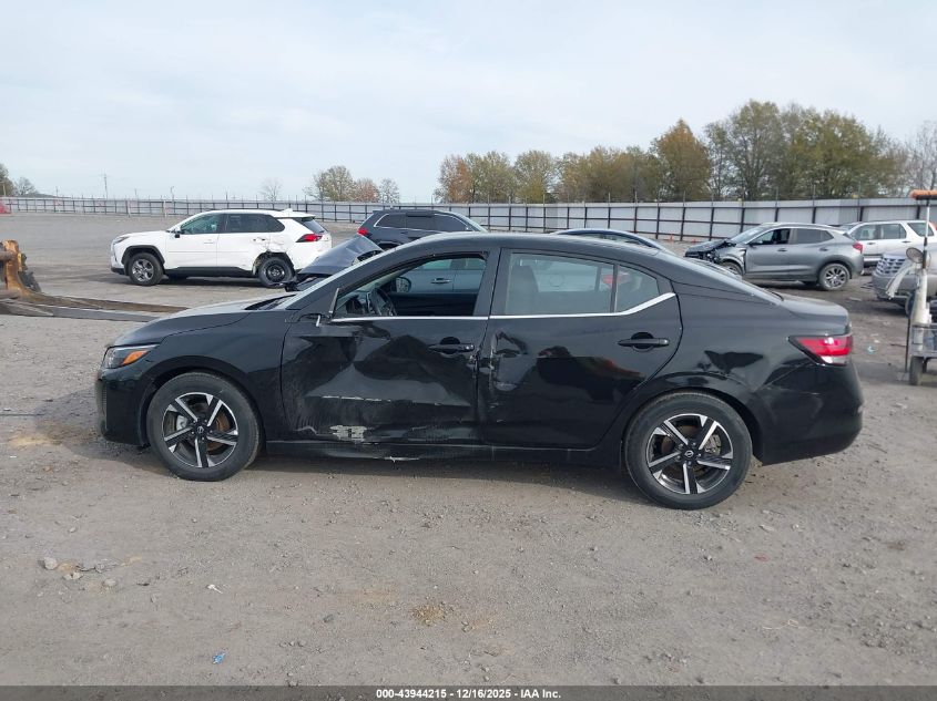 2025 Nissan Sentra Sv VIN: 3N1AB8CV1SY399291 Lot: 43944215