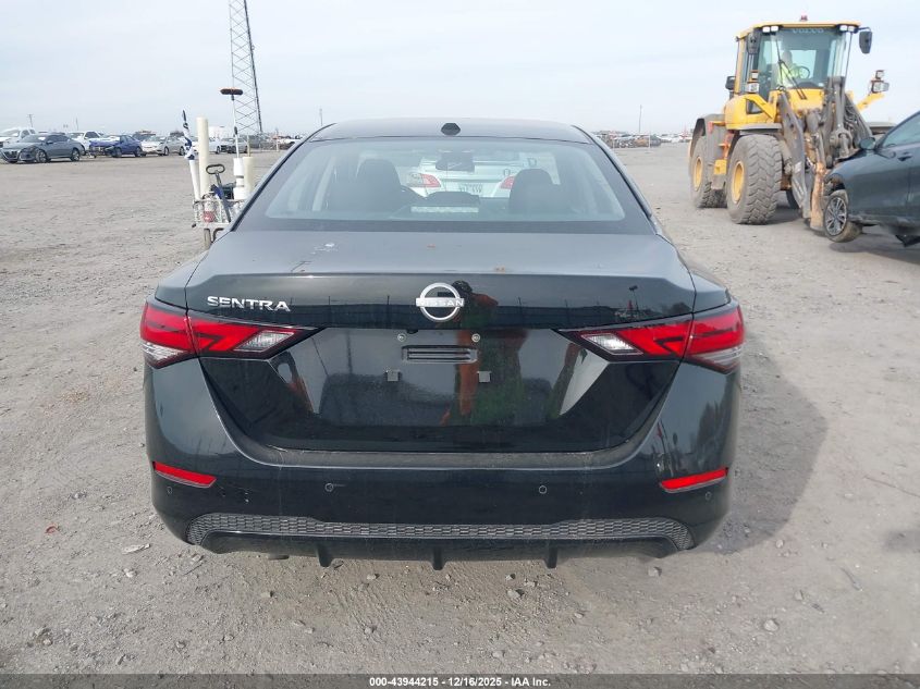 2025 Nissan Sentra Sv VIN: 3N1AB8CV1SY399291 Lot: 43944215