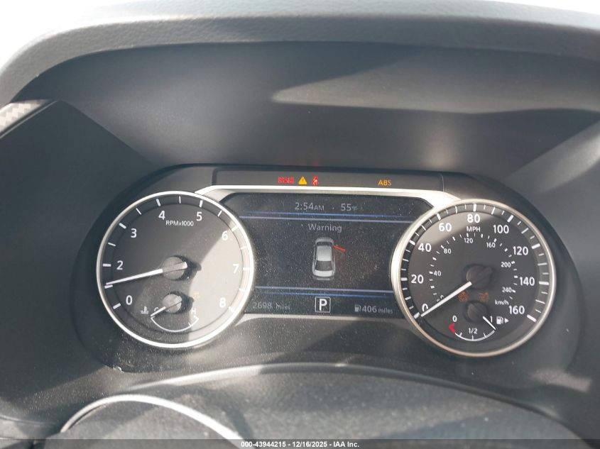 2025 Nissan Sentra Sv VIN: 3N1AB8CV1SY399291 Lot: 43944215