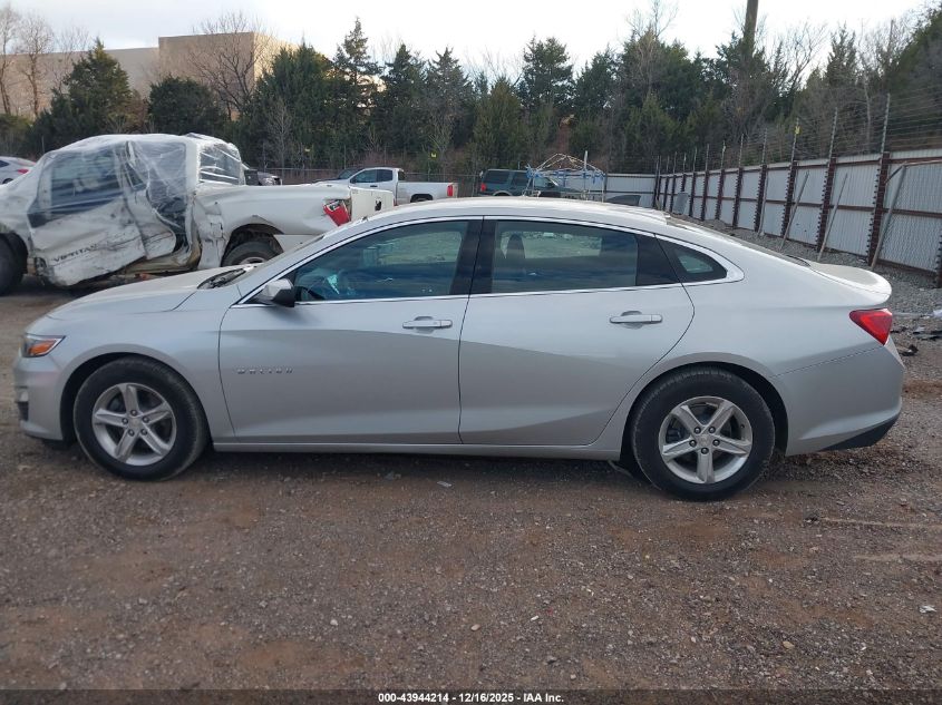 2022 Chevrolet Malibu Fwd 1Fl VIN: 1G1ZC5ST5NF177305 Lot: 43944214