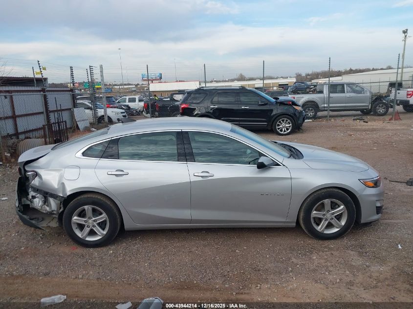 2022 Chevrolet Malibu Fwd 1Fl VIN: 1G1ZC5ST5NF177305 Lot: 43944214