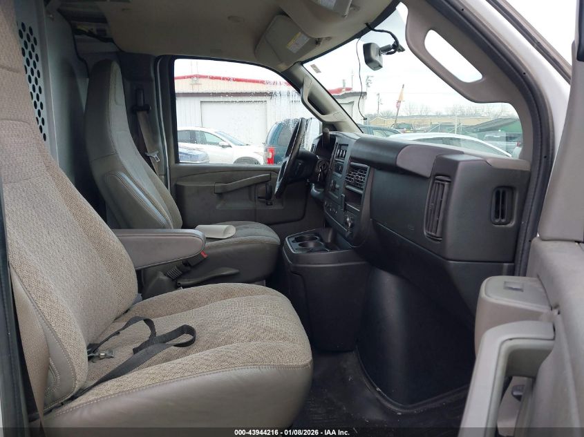 2020 Chevrolet Express Cargo Rwd 2500 Regular Wheelbase Wt