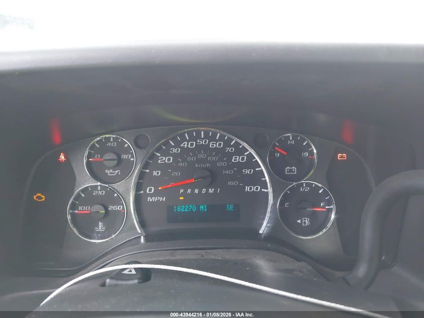 2020 Chevrolet Express Cargo Rwd 2500 Regular Wheelbase Wt