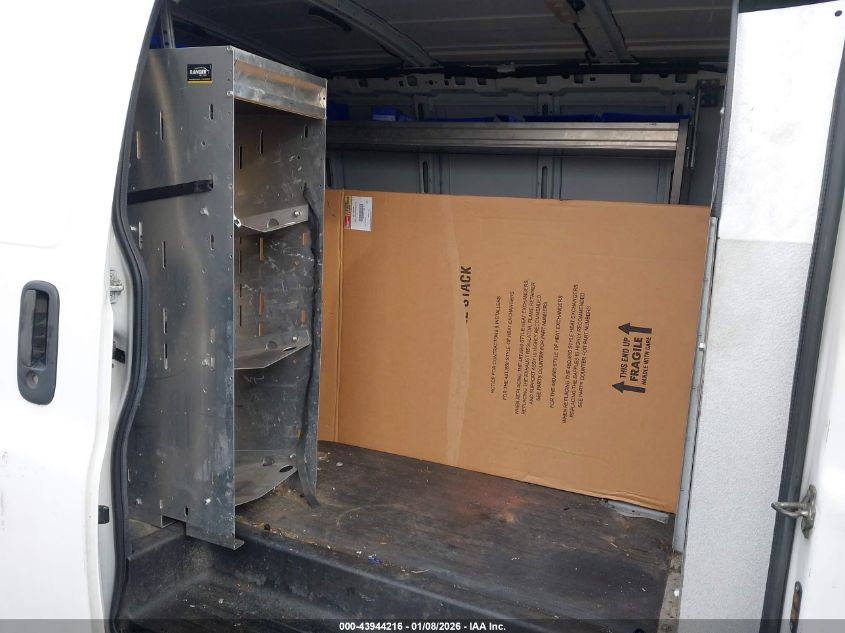 2020 Chevrolet Express Cargo Rwd 2500 Regular Wheelbase Wt