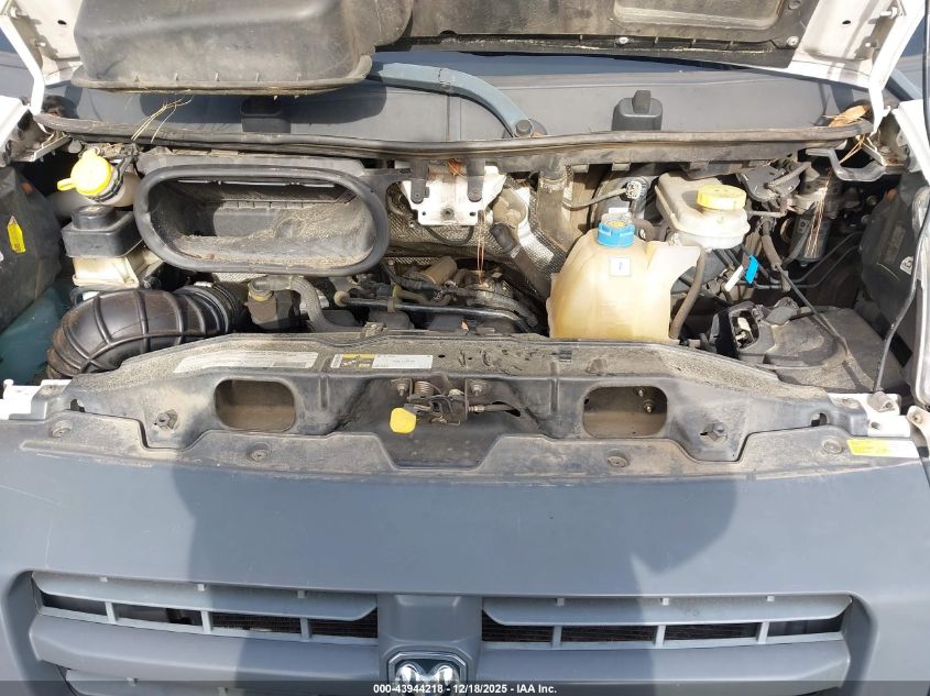 2017 Ram Promaster 3500 Cargo Van High Roof 159 Wb Ext VIN: 3C6URVJG6HE550927 Lot: 43944218