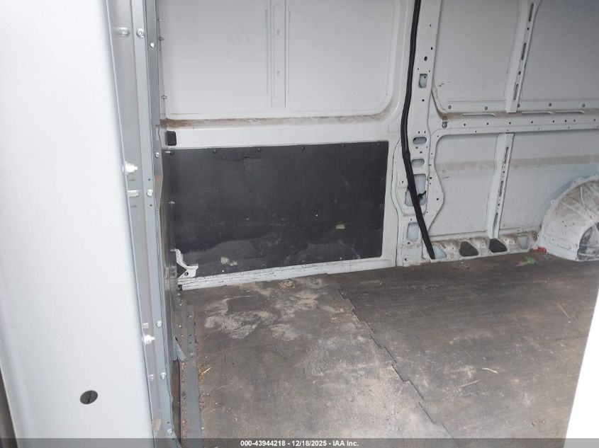 2017 Ram Promaster 3500 Cargo Van High Roof 159 Wb Ext VIN: 3C6URVJG6HE550927 Lot: 43944218