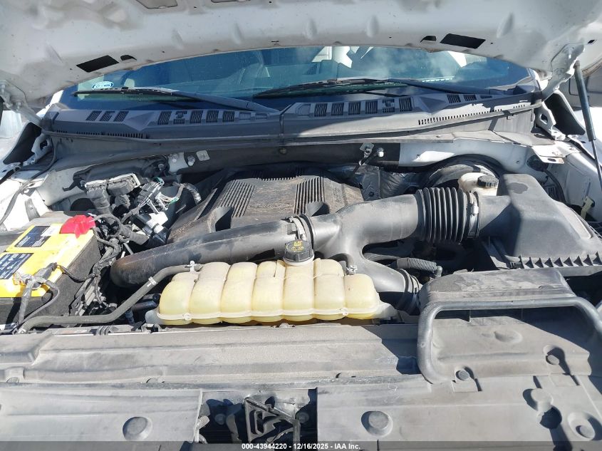 2019 Ford F-150 Xl VIN: 1FTFX1C43KKE98941 Lot: 43944220