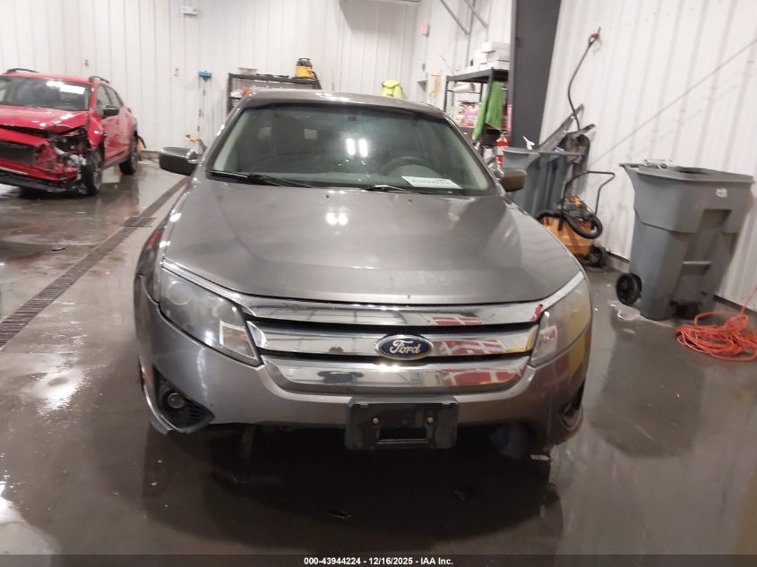 2012 Ford Fusion Se VIN: 3FAHP0HA6CR436051 Lot: 43944224