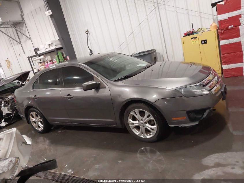 2012 Ford Fusion Se VIN: 3FAHP0HA6CR436051 Lot: 43944224