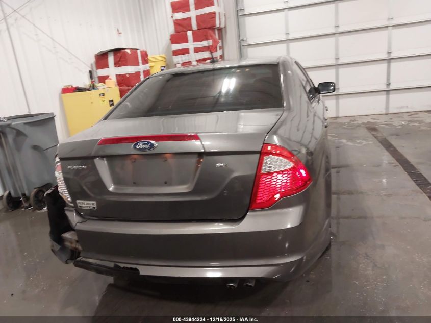 2012 Ford Fusion Se VIN: 3FAHP0HA6CR436051 Lot: 43944224