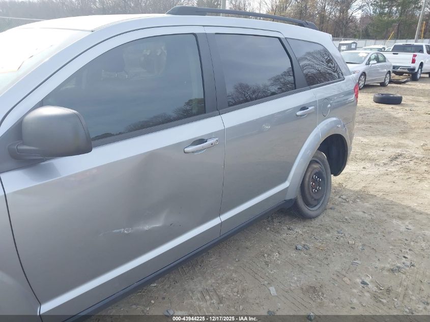 2020 Dodge Journey Se Value VIN: 3C4PDCAB1LT280863 Lot: 43944225