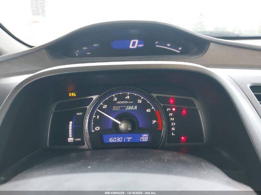 2009 Honda Civic Hybrid VIN: JHMFA36299S007918 Lot: 43944226