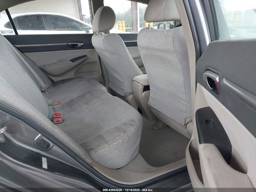 2009 Honda Civic Hybrid VIN: JHMFA36299S007918 Lot: 43944226