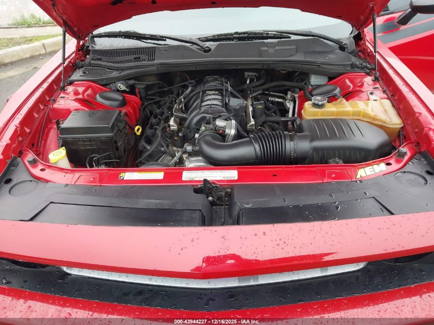 2012 Dodge Challenger R/T VIN: 2C3CDYBT3CH189206 Lot: 43944227