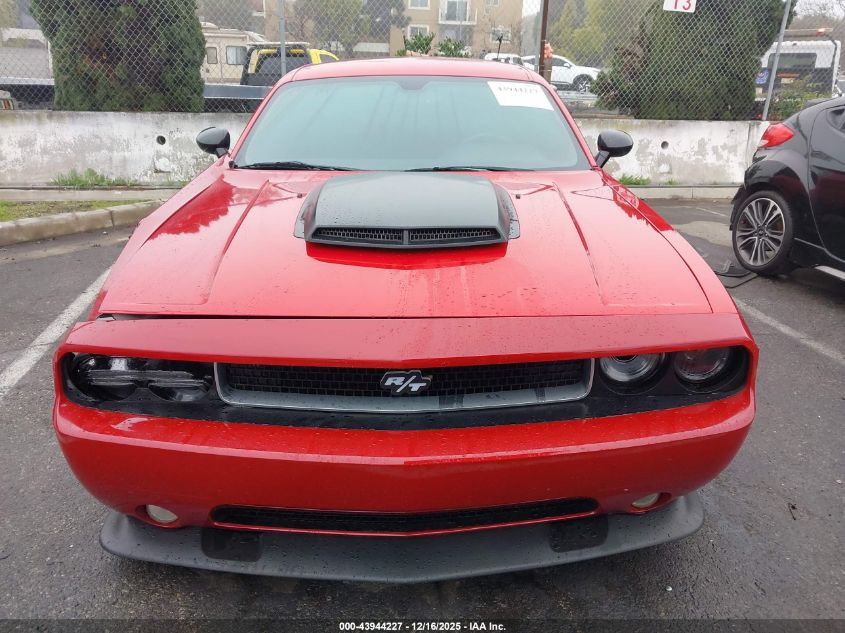 2012 Dodge Challenger R/T VIN: 2C3CDYBT3CH189206 Lot: 43944227
