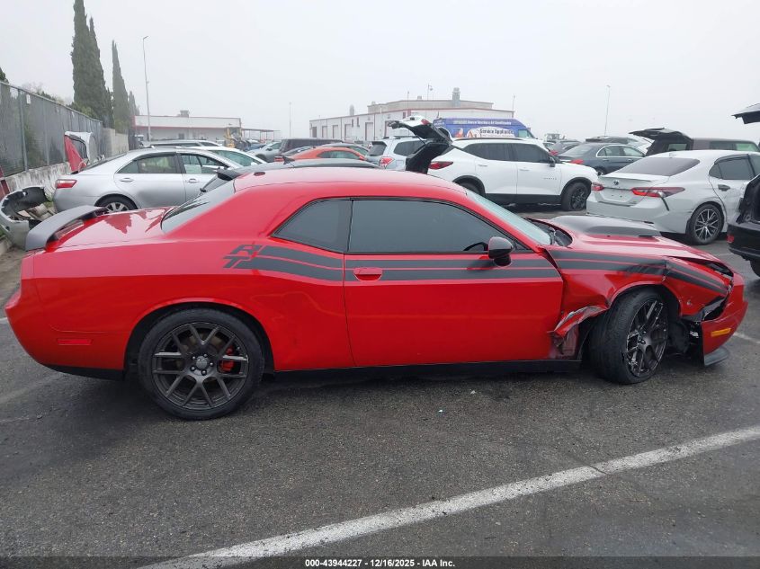 2012 Dodge Challenger R/T VIN: 2C3CDYBT3CH189206 Lot: 43944227